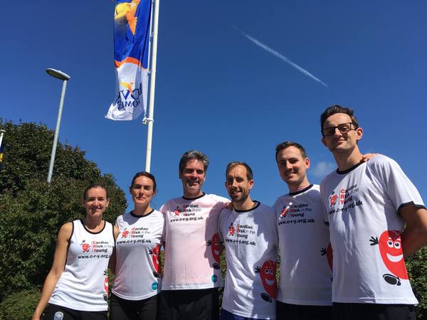 Housebuilder employees run Cardiff Half Marathon in memory of colleague